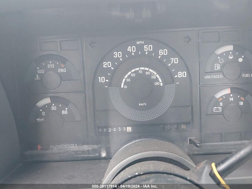 1991 Chevrolet Gmt-400 C1500 VIN: 1GCDC14H0ME118234 Lot: 39117914