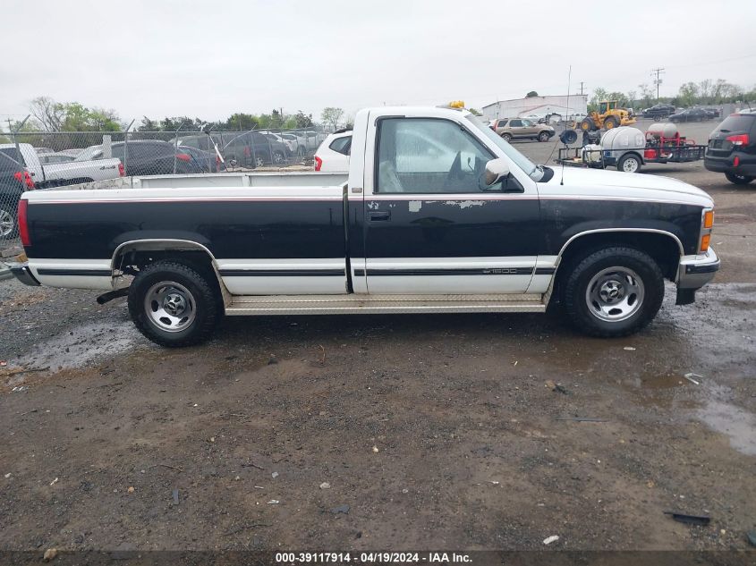 1991 Chevrolet Gmt-400 C1500 VIN: 1GCDC14H0ME118234 Lot: 39117914