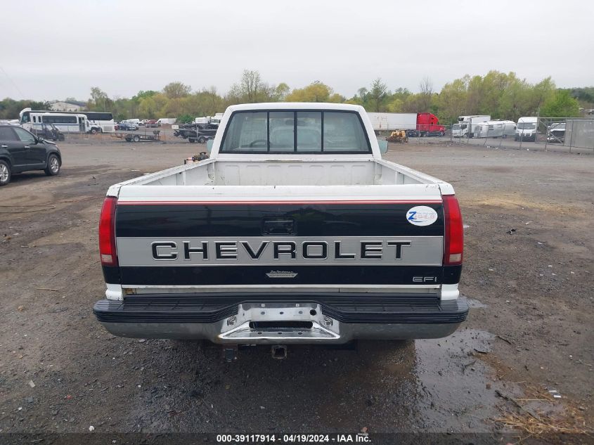 1991 Chevrolet Gmt-400 C1500 VIN: 1GCDC14H0ME118234 Lot: 39117914