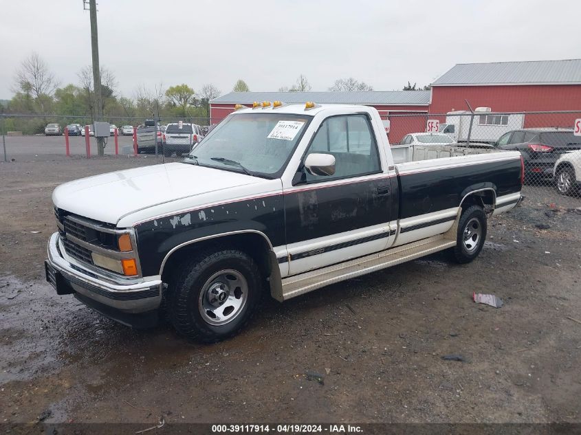 1991 Chevrolet Gmt-400 C1500 VIN: 1GCDC14H0ME118234 Lot: 39117914