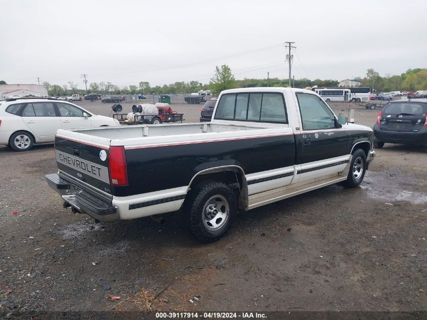 1991 Chevrolet Gmt-400 C1500 VIN: 1GCDC14H0ME118234 Lot: 39117914