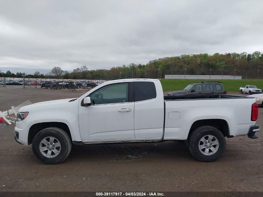 1GCHSBEAXH1196366 | 2017 CHEVROLET COLORADO