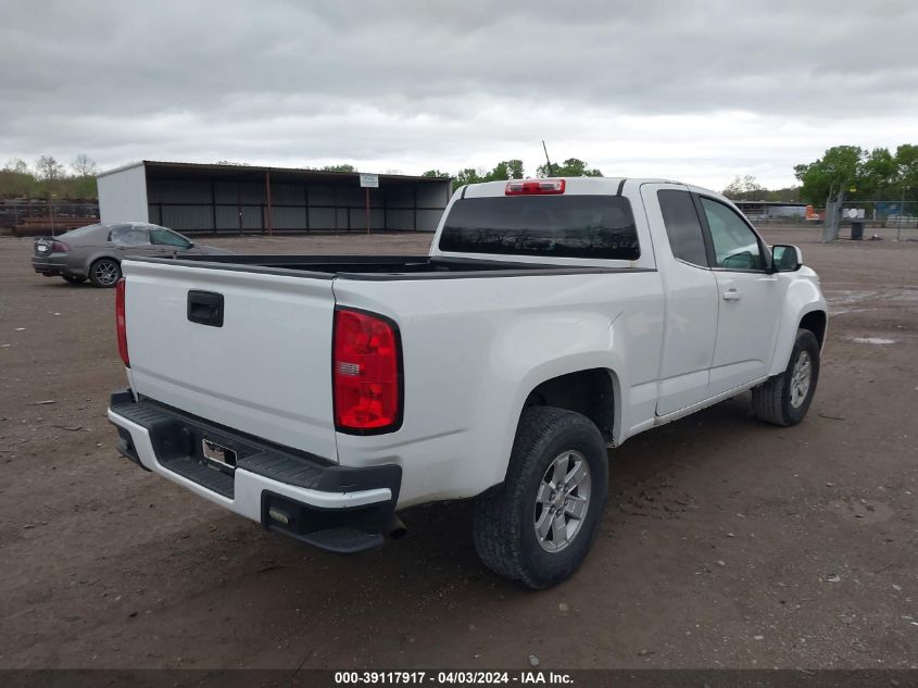 1GCHSBEAXH1196366 | 2017 CHEVROLET COLORADO