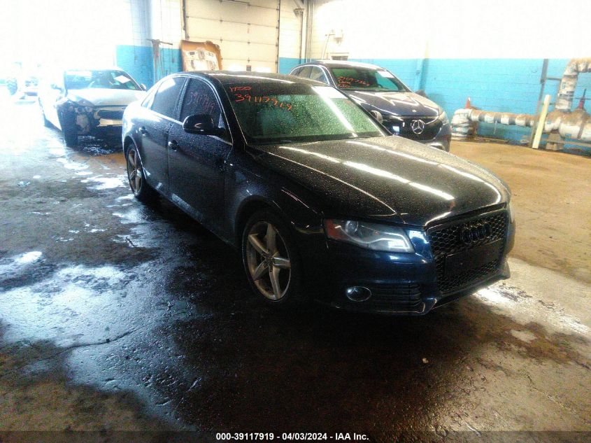 WAUMK78K19A114975 | 2009 AUDI A4