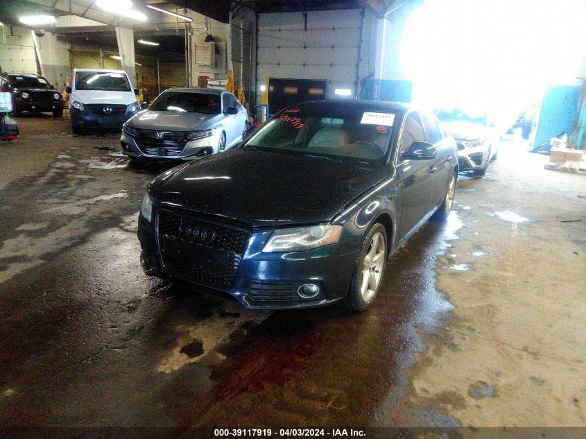 WAUMK78K19A114975 | 2009 AUDI A4