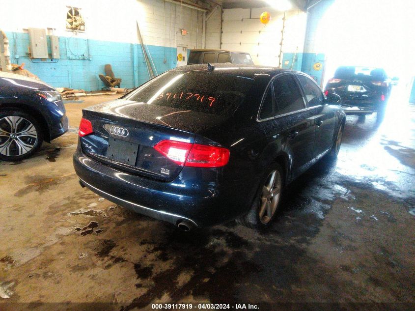 WAUMK78K19A114975 | 2009 AUDI A4