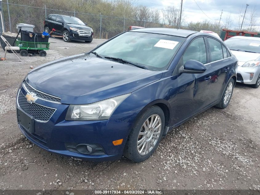 1G1PJ5S95B7234898 | 2011 CHEVROLET CRUZE