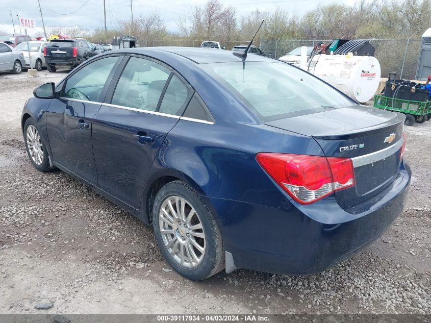 1G1PJ5S95B7234898 | 2011 CHEVROLET CRUZE