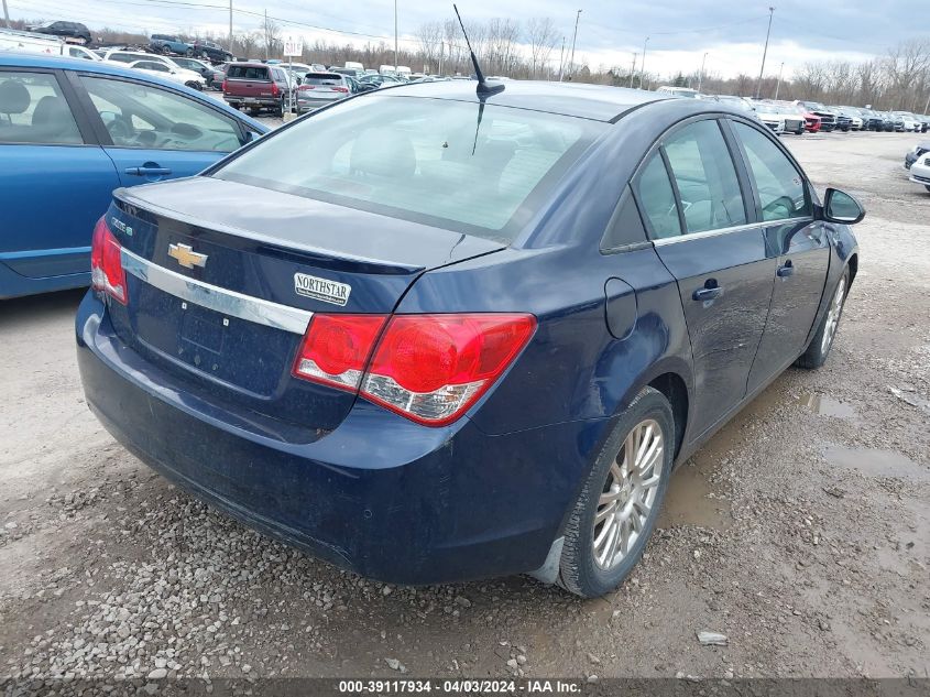 1G1PJ5S95B7234898 | 2011 CHEVROLET CRUZE