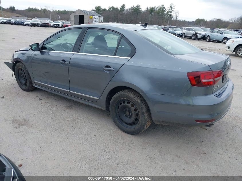 3VWL17AJ3HM395534 | 2017 VOLKSWAGEN JETTA