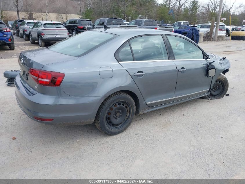 3VWL17AJ3HM395534 | 2017 VOLKSWAGEN JETTA