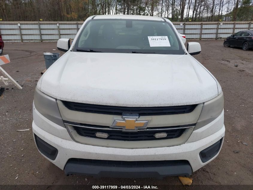 1GCHSBEA2H1316869 | 2017 CHEVROLET COLORADO