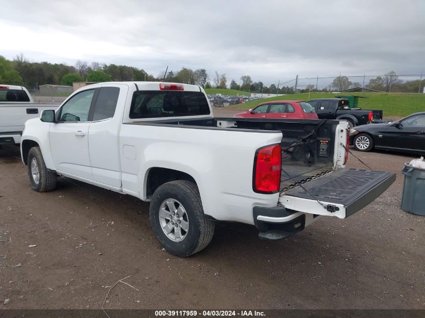 1GCHSBEA2H1316869 | 2017 CHEVROLET COLORADO