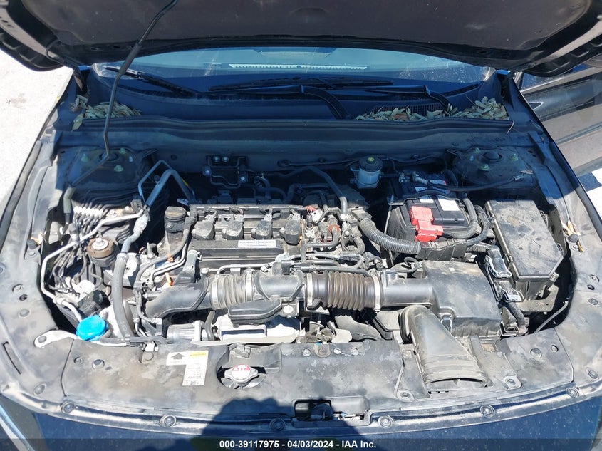 VIN 1HGCV1F55KA066758 2019 HONDA ACCORD EX-L