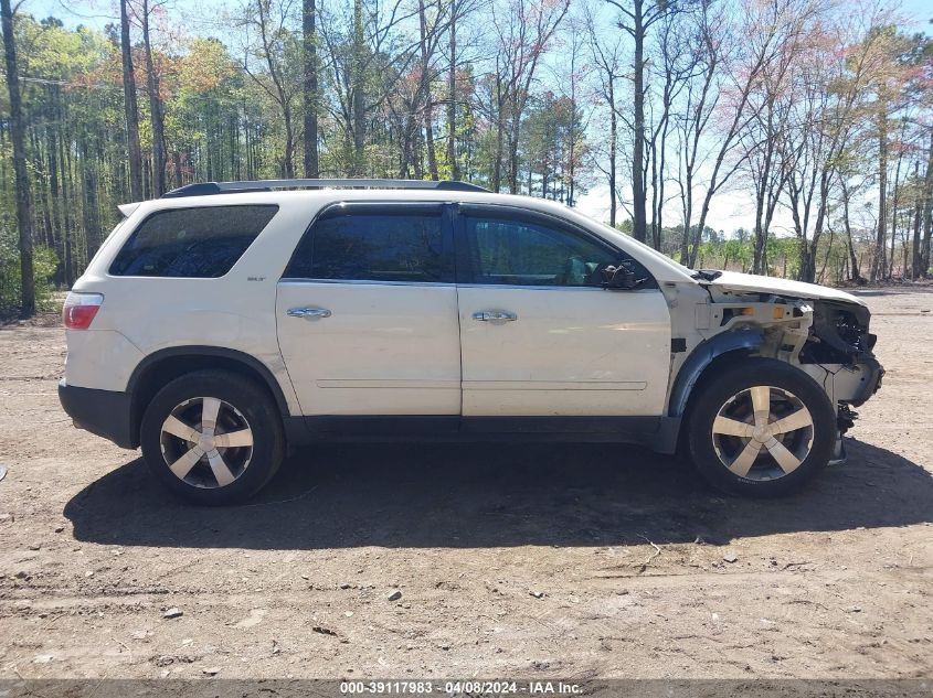 2011 GMC Acadia Slt-1 VIN: 1GKKRRED1BJ397296 Lot: 39117983