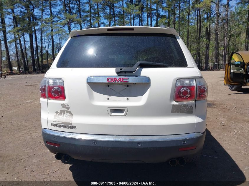 1GKKRRED1BJ397296 2011 GMC Acadia Slt-1