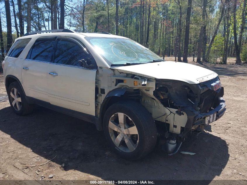 2011 GMC Acadia Slt-1 VIN: 1GKKRRED1BJ397296 Lot: 39117983