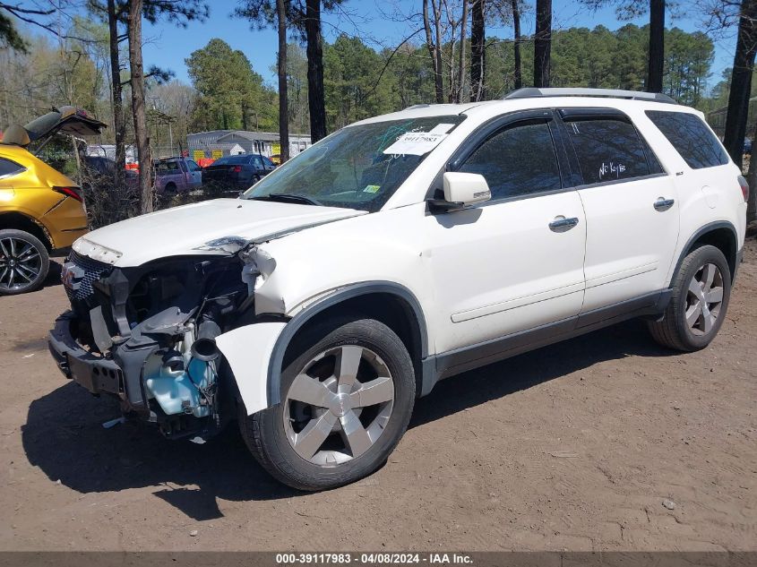 1GKKRRED1BJ397296 2011 GMC Acadia Slt-1