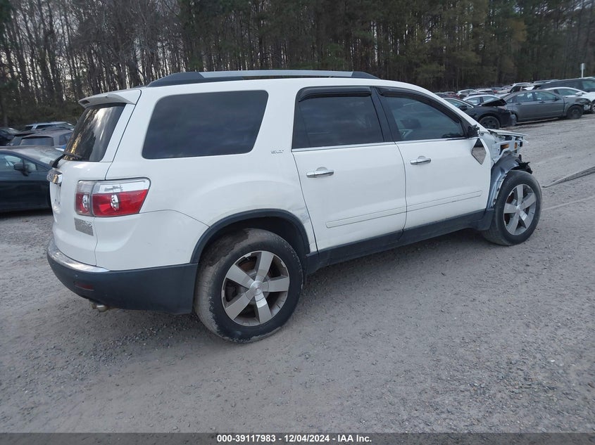 Vin: 1gkkrred1bj397296, lot: 39602075, gmc acadia slt-1 20114