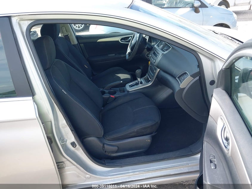 2014 Nissan Sentra S VIN: 3N1AB7AP6EY281661 Lot: 39118011