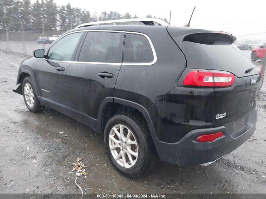 VIN 1C4PJMLX0JD527350 2018 JEEP CHEROKEE LATITUDE PLUS 4X4