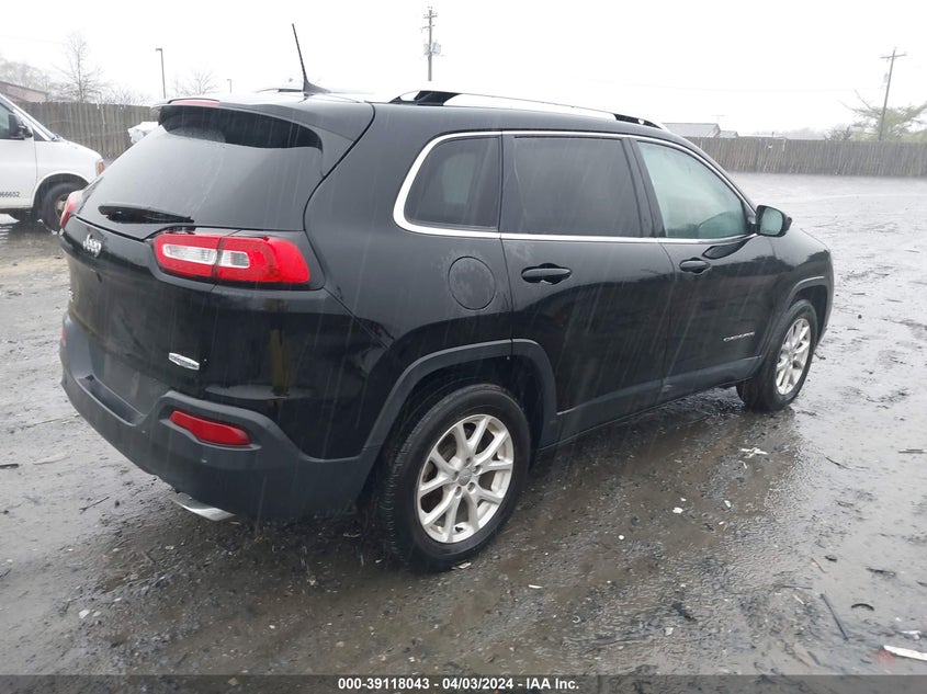 VIN 1C4PJMLX0JD527350 2018 JEEP CHEROKEE LATITUDE PLUS 4X4