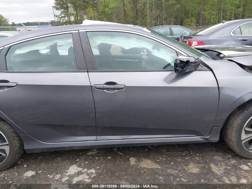 19XFC1F30GE005757 | 2016 HONDA CIVIC