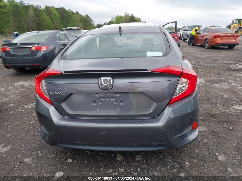 19XFC1F30GE005757 | 2016 HONDA CIVIC