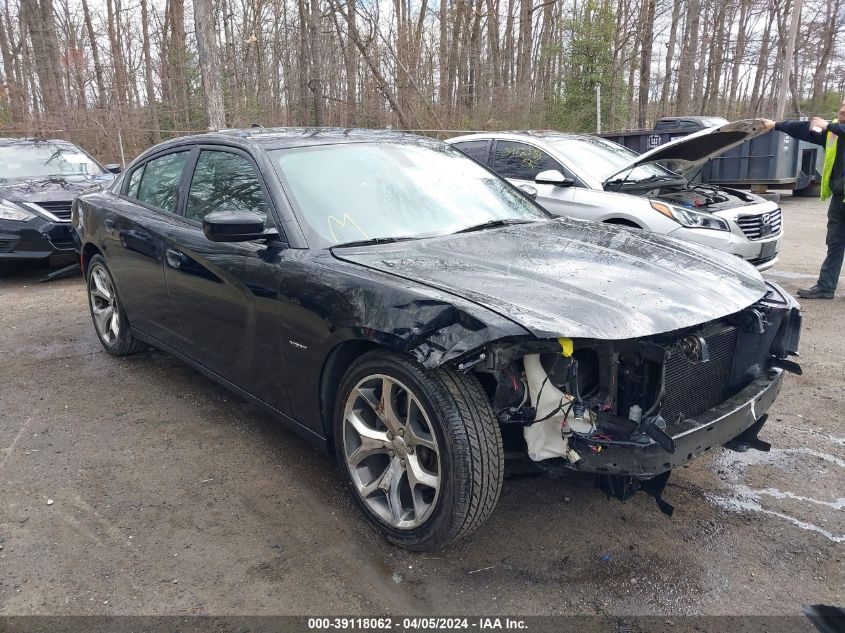 2015 Dodge Charger R/T VIN: 2C3CDXCT7FH735423 Lot: 40666215