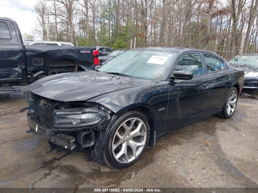 2015 Dodge Charger R/T VIN: 2C3CDXCT7FH735423 Lot: 40666215