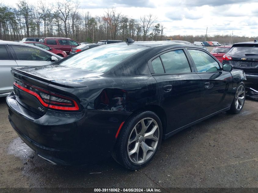 2015 Dodge Charger R/T VIN: 2C3CDXCT7FH735423 Lot: 40666215