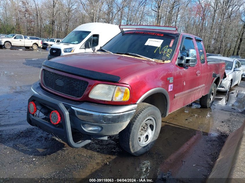 1FTRX18L83NB03116 | 2003 FORD F-150