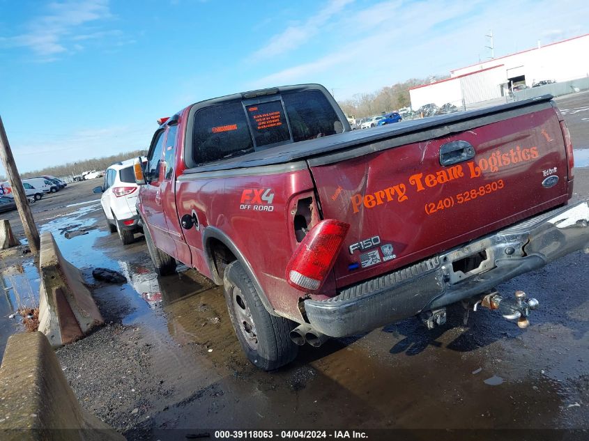 1FTRX18L83NB03116 | 2003 FORD F-150