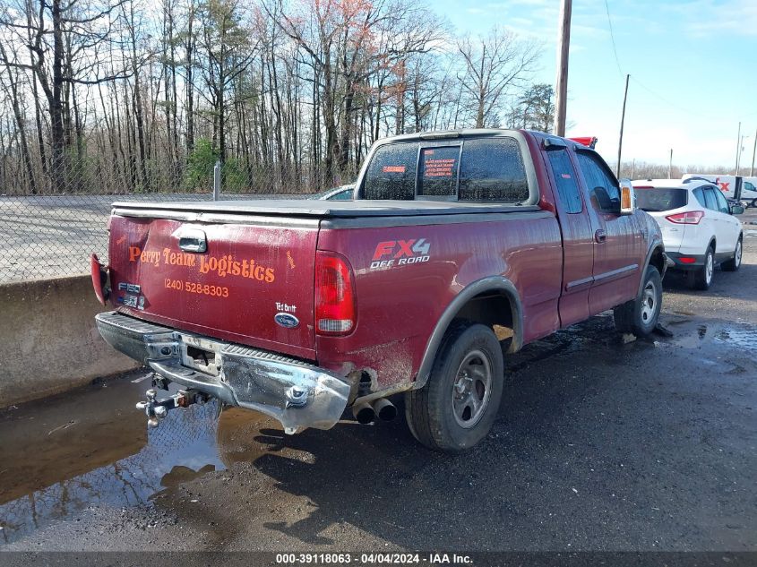 1FTRX18L83NB03116 | 2003 FORD F-150