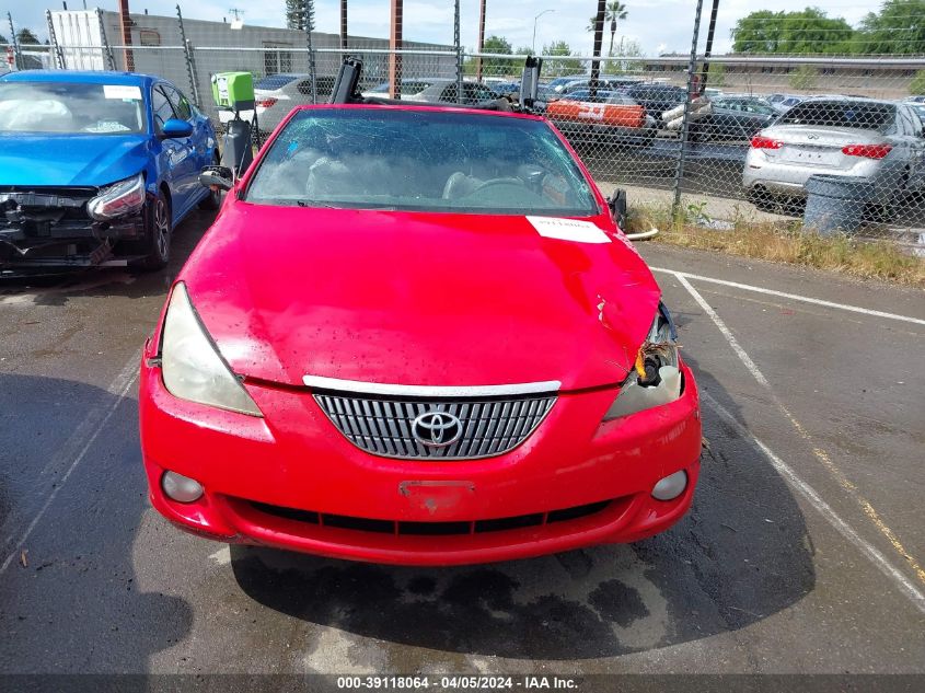 2006 Toyota Camry Solara Sle VIN: 4T1FA38P06U102258 Lot: 39118064