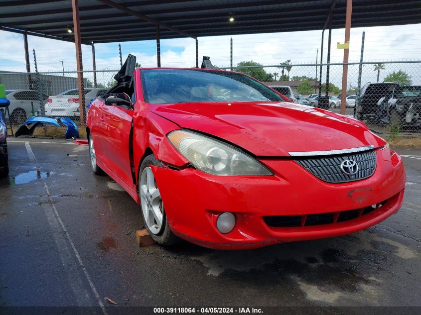 4T1FA38P06U102258 2006 Toyota Camry Solara Sle