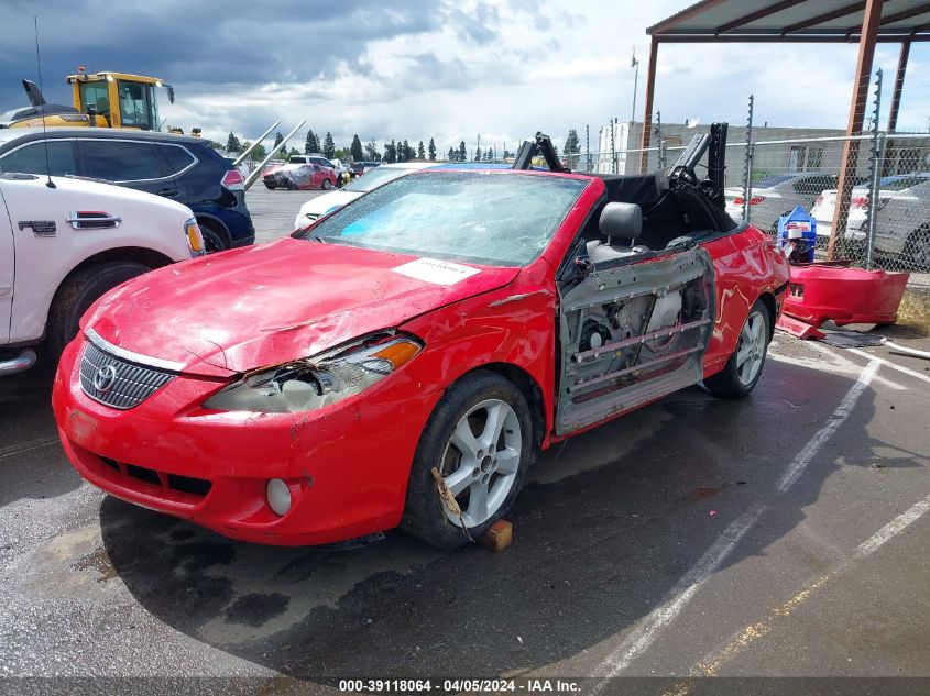 4T1FA38P06U102258 2006 Toyota Camry Solara Sle