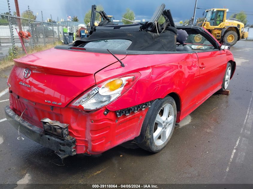 4T1FA38P06U102258 2006 Toyota Camry Solara Sle