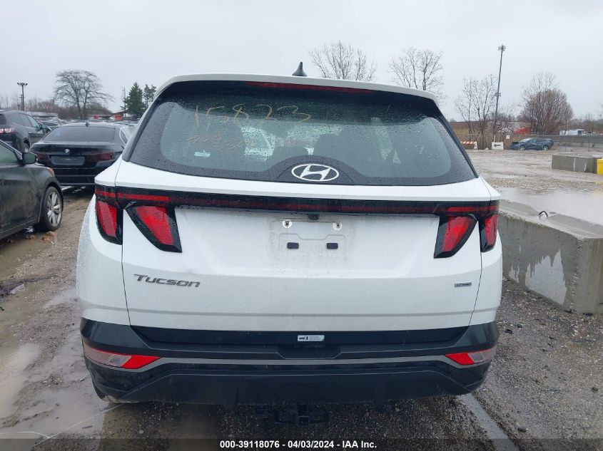 2022 Hyundai Tucson Se VIN: 5NMJACAE2NH086464 Lot: 39118076