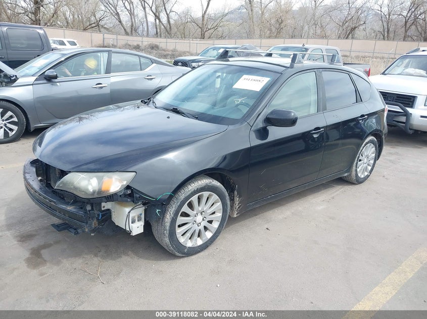 2009 Subaru Impreza 2.5I VIN: JF1GH60609H810845 Lot: 39118082