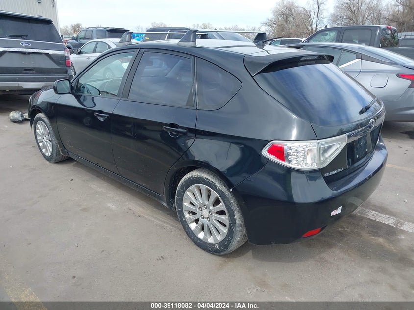2009 Subaru Impreza 2.5I VIN: JF1GH60609H810845 Lot: 39118082