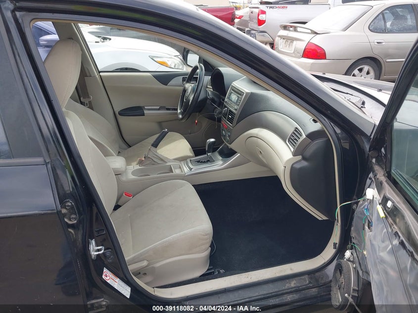 2009 Subaru Impreza 2.5I VIN: JF1GH60609H810845 Lot: 39118082