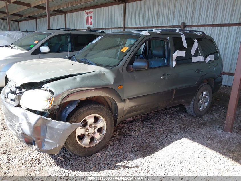 2004 Mazda Tribute Es V6 VIN: 4F2CZ06144KM32426 Lot: 39118093