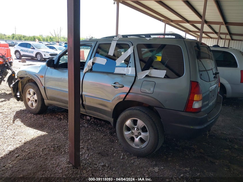 2004 Mazda Tribute Es V6 VIN: 4F2CZ06144KM32426 Lot: 39118093