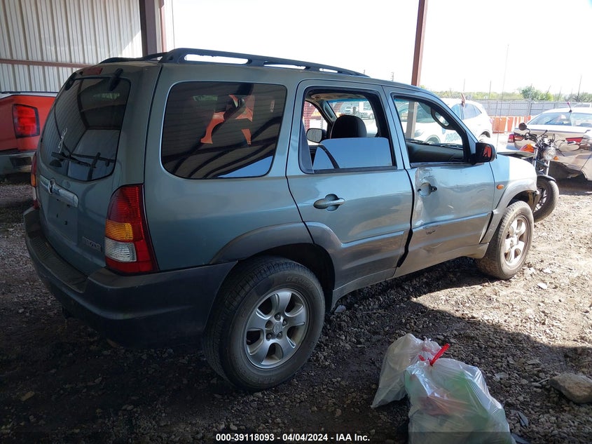 2004 Mazda Tribute Es V6 VIN: 4F2CZ06144KM32426 Lot: 39118093