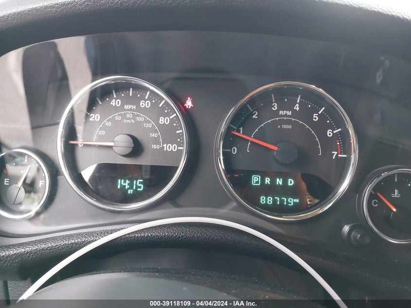 2015 JEEP WRANGLER UNLIMITED SPORT - 1C4BJWDG4FL610703