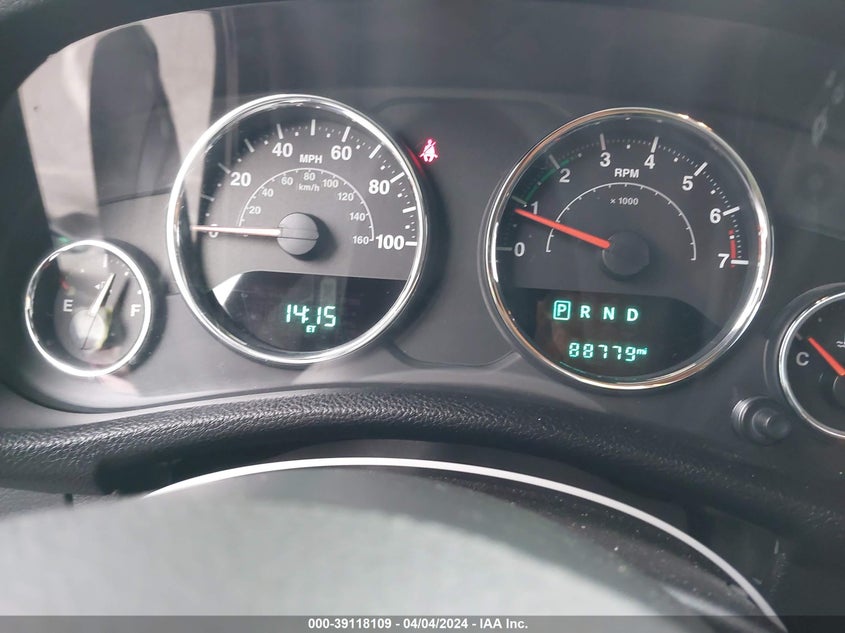 2015 JEEP WRANGLER UNLIMITED SPORT - 1C4BJWDG4FL610703