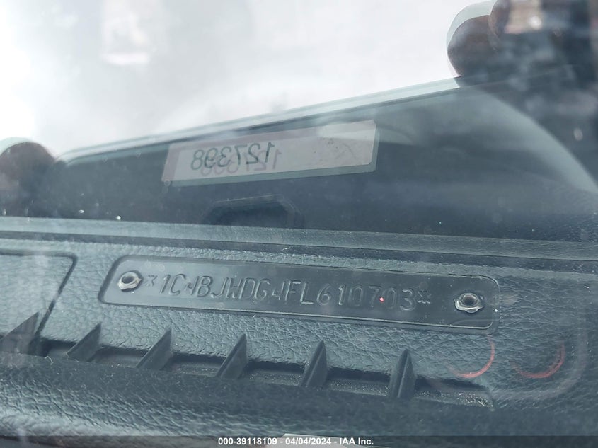 2015 JEEP WRANGLER UNLIMITED SPORT - 1C4BJWDG4FL610703