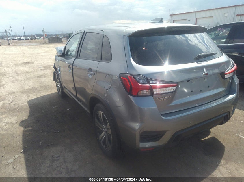 2022 MITSUBISHI OUTLANDER SPORT 2.0L I-4 DOHC, VVT, (VIN: JA4APVAU1NU013039