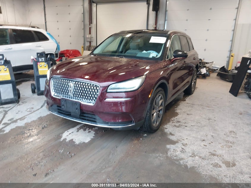 VIN 5LMCJ1D92MUL03992 2021 LINCOLN CORSAIR